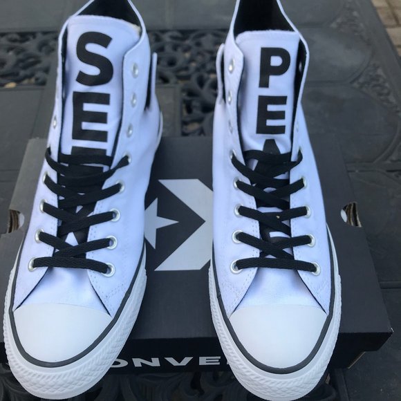 Converse Chuck Taylor All Star SEEK PEACE - Picture 8 of 14